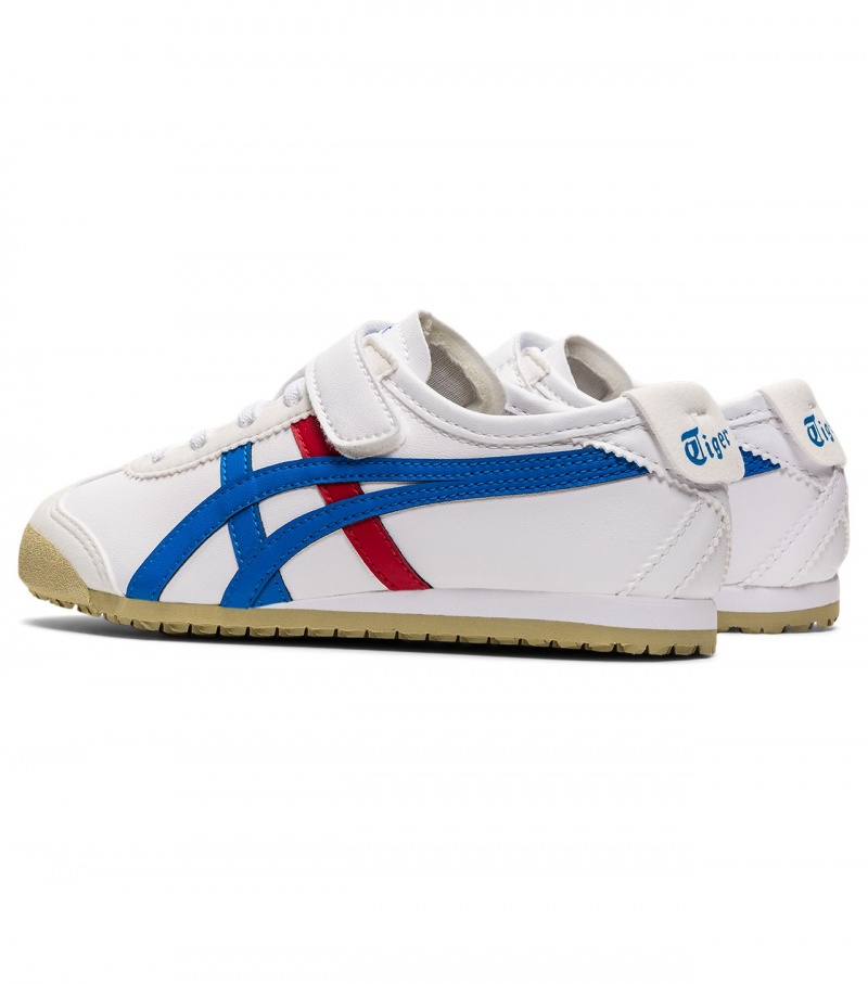 White / Blue Onitsuka Tiger Mexico 66 | 30698-DUNW