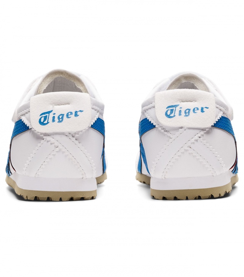 White / Blue Onitsuka Tiger Mexico 66 | 30698-DUNW