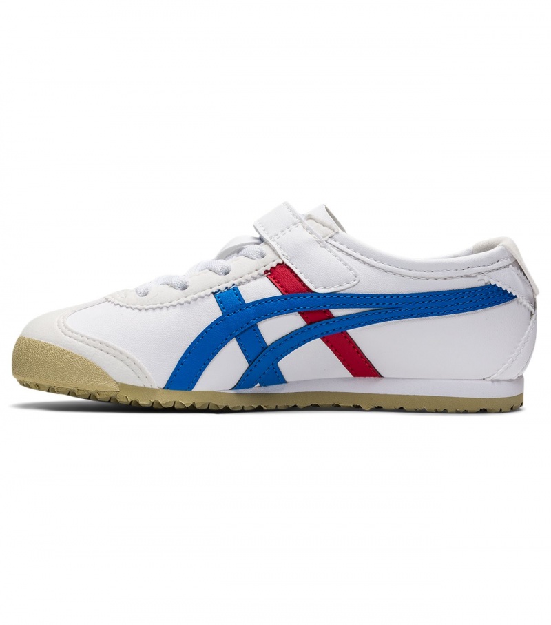 White / Blue Onitsuka Tiger Mexico 66 | 30698-DUNW