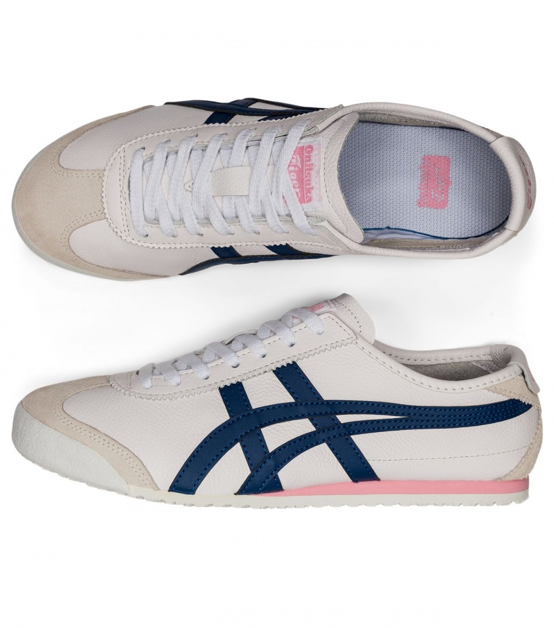 White / Blue Onitsuka Tiger Mexico 66 | 32714-CRXB