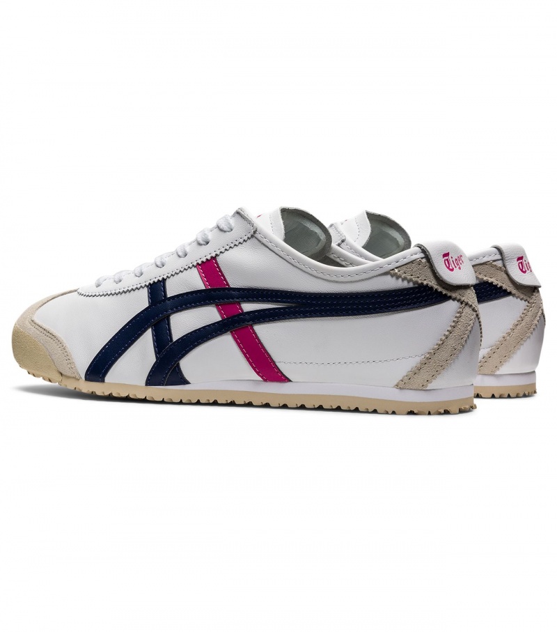 White / Blue Onitsuka Tiger Mexico 66 | 37128-QGAR