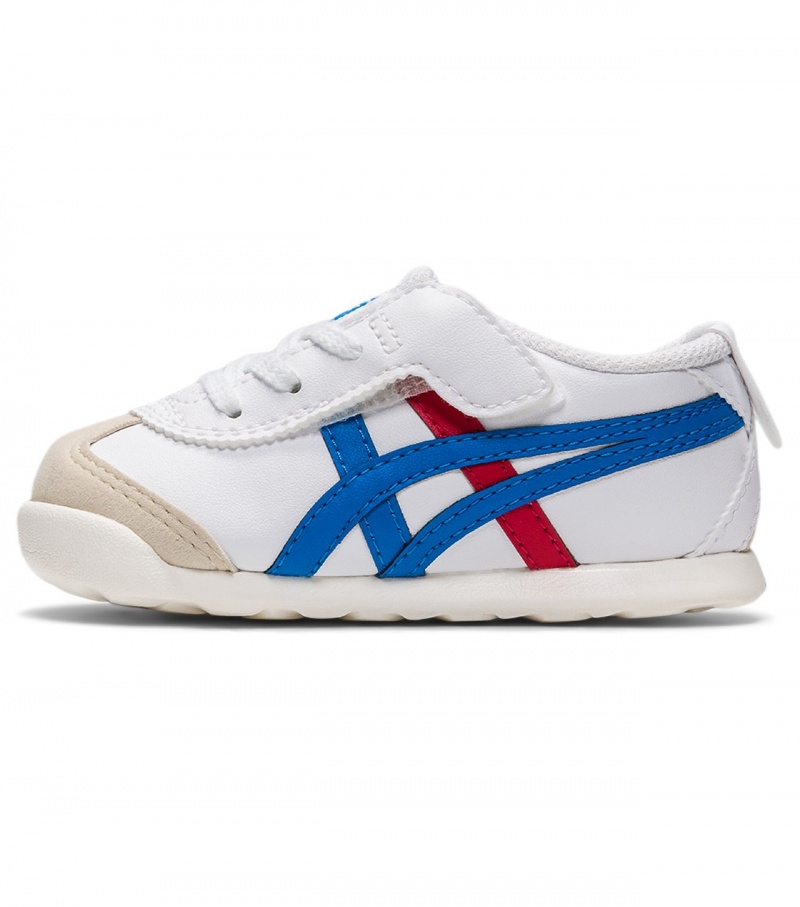 White / Blue Onitsuka Tiger Mexico 66 | 47863-RMIG