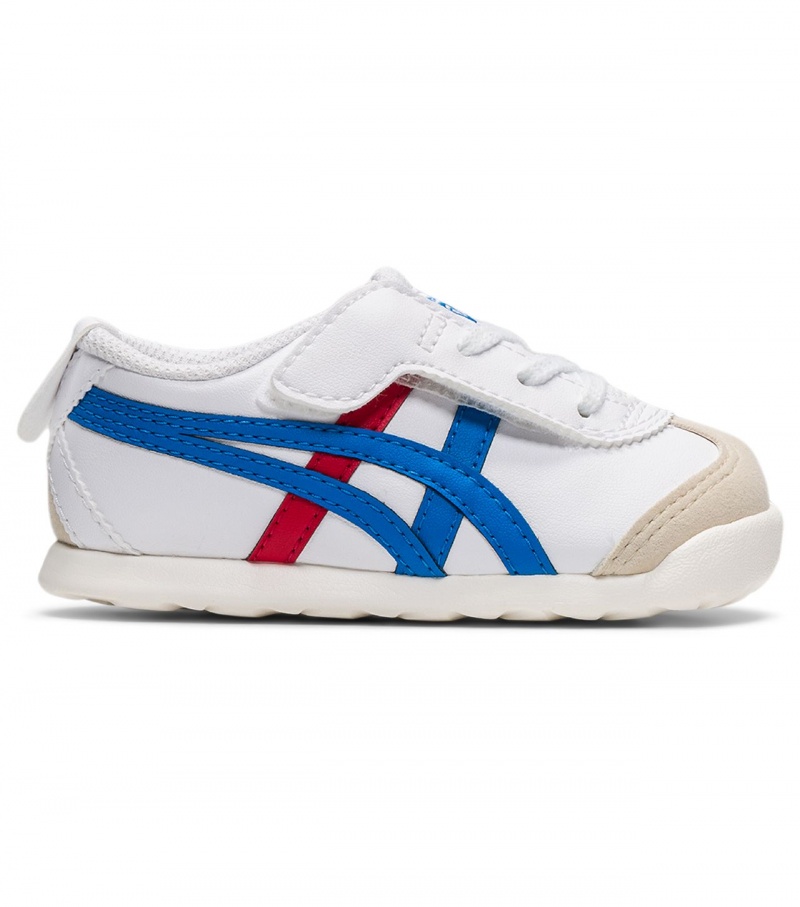 White / Blue Onitsuka Tiger Mexico 66 | 47863-RMIG