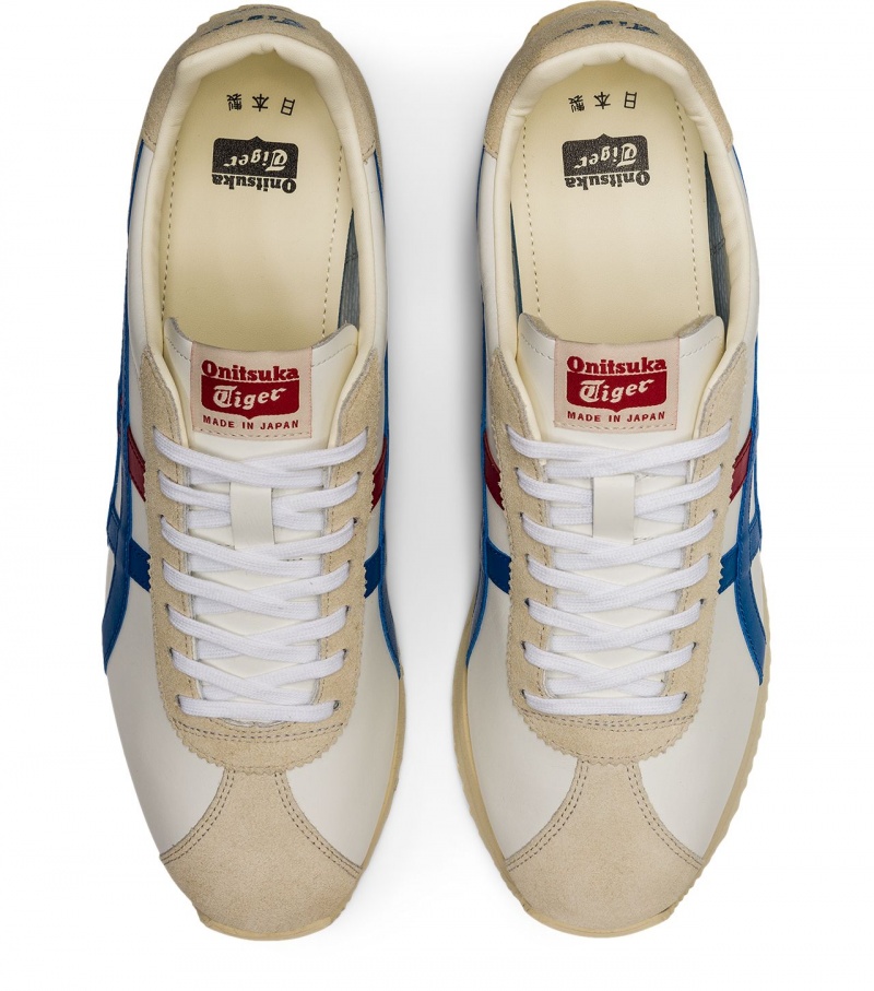 White / Blue Onitsuka Tiger Moal 77 Nm | 19605-RGQU