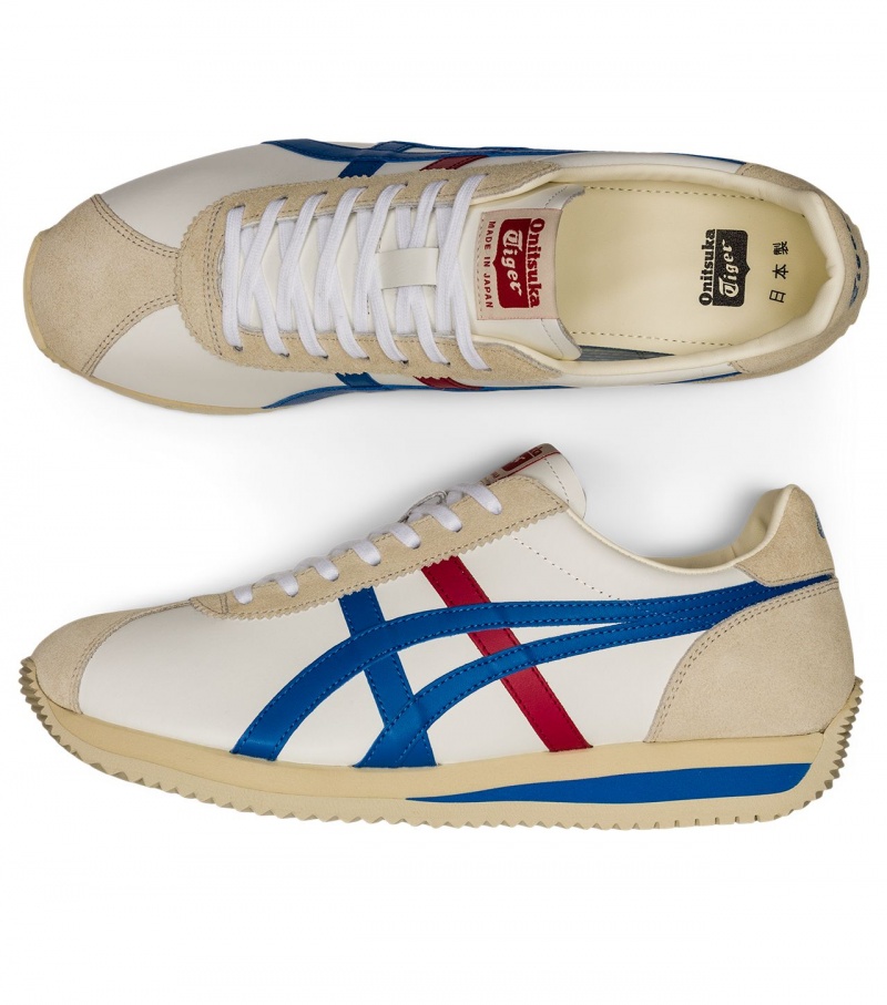 White / Blue Onitsuka Tiger Moal 77 Nm | 19605-RGQU