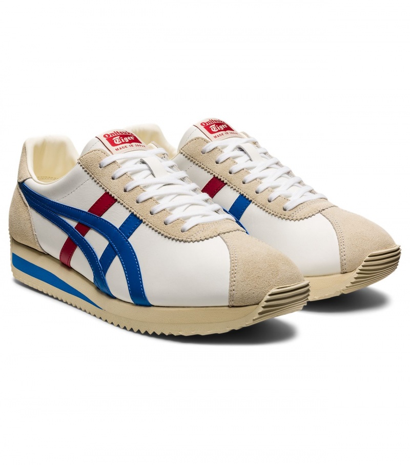 White / Blue Onitsuka Tiger Moal 77 Nm | 19605-RGQU