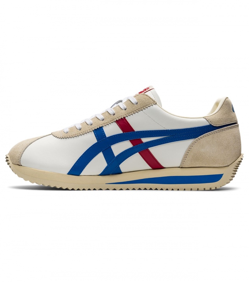 White / Blue Onitsuka Tiger Moal 77 Nm | 58134-QJRI