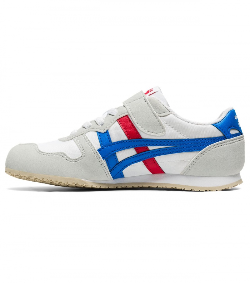 White / Blue Onitsuka Tiger Serrano | 05361-VHWX