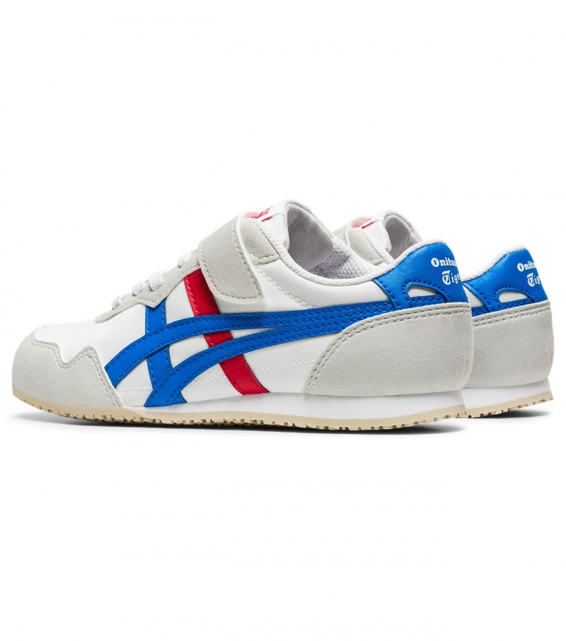 White / Blue Onitsuka Tiger Serrano | 05361-VHWX