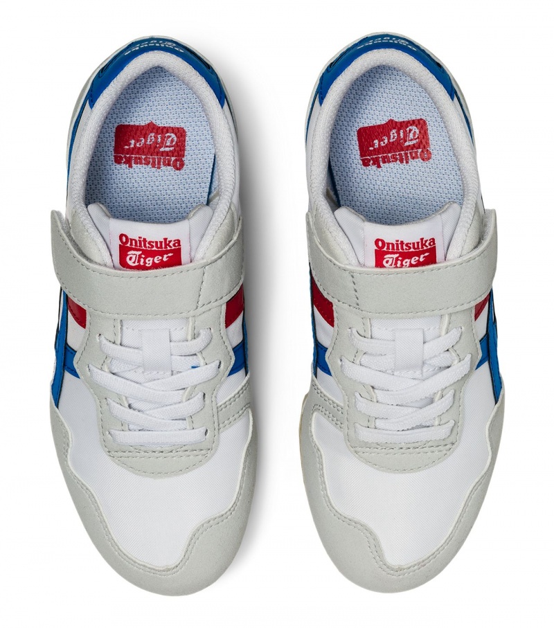 White / Blue Onitsuka Tiger Serrano | 05361-VHWX