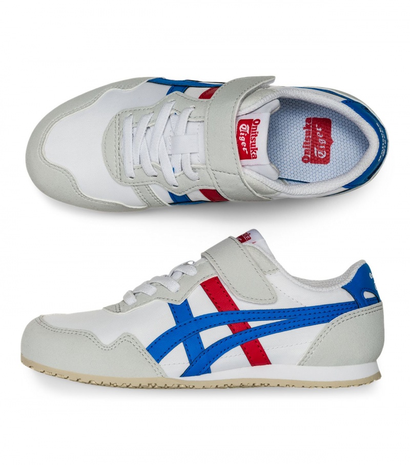 White / Blue Onitsuka Tiger Serrano | 05361-VHWX