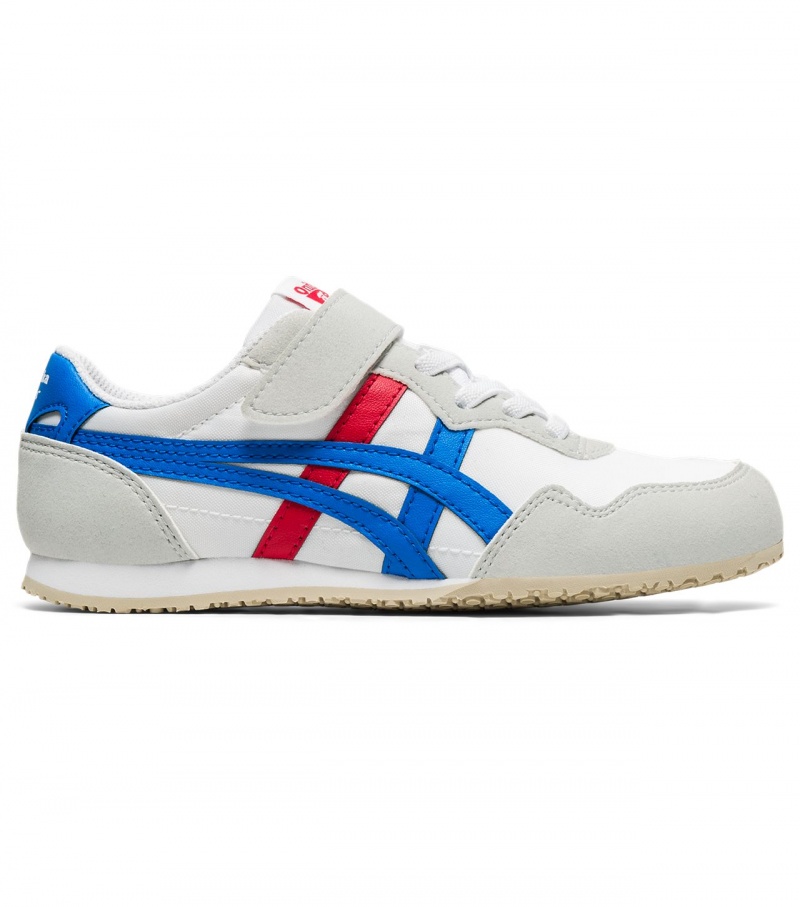 White / Blue Onitsuka Tiger Serrano | 05361-VHWX