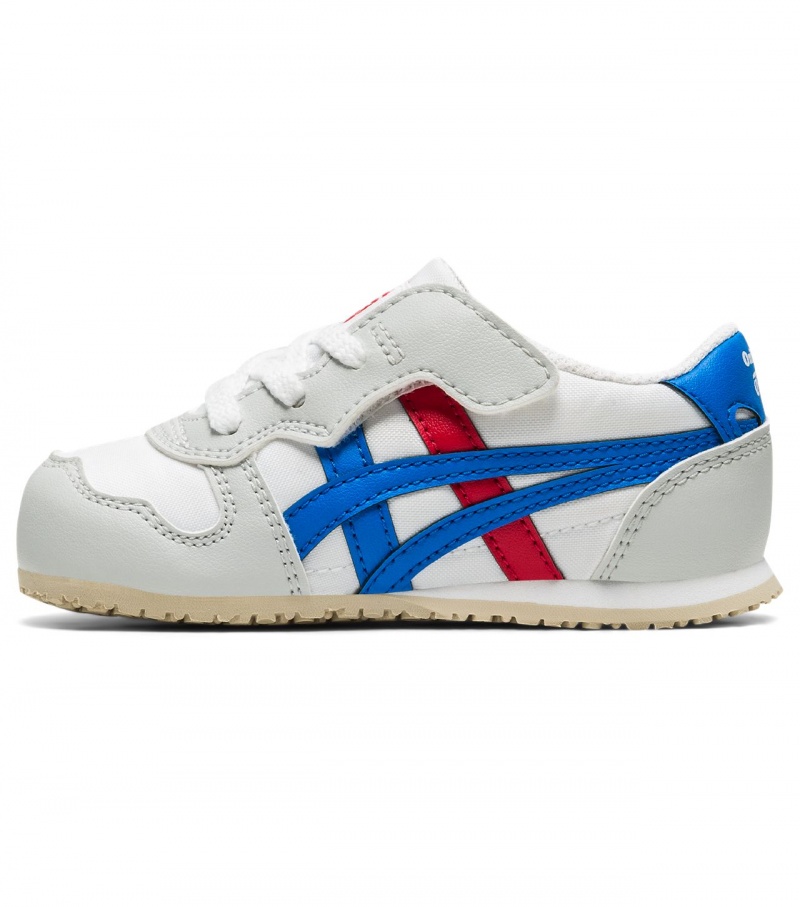 White / Blue Onitsuka Tiger Serrano | 90471-QWBG