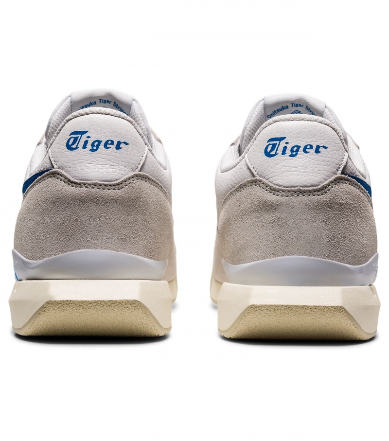 White / Blue Onitsuka Tiger Ultimate 81 Ex | 59471-CEGM