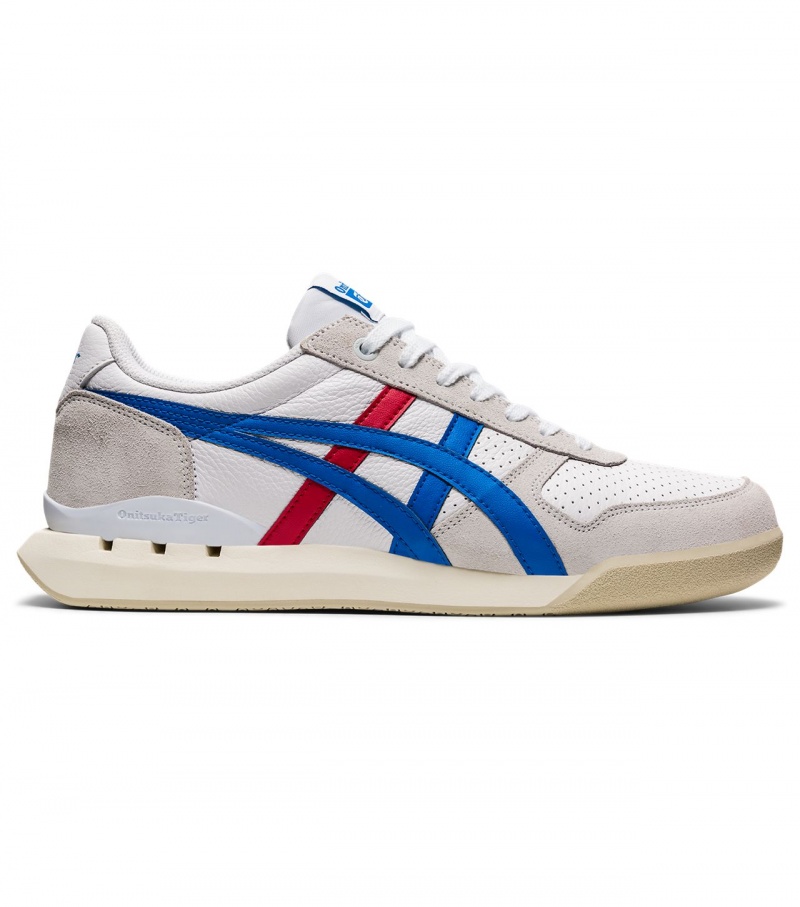 White / Blue Onitsuka Tiger Ultimate 81 Ex | 59471-CEGM