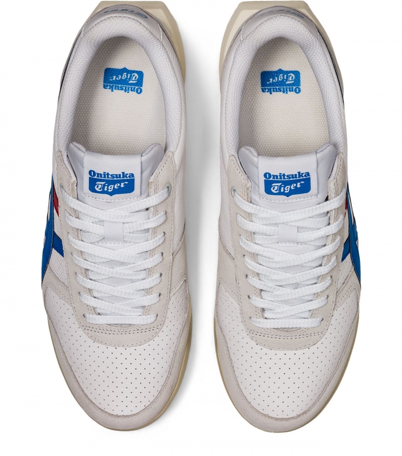 White / Blue Onitsuka Tiger Ultimate 81 Ex | 93516-LTUG