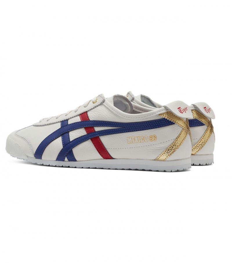 White / Dark Blue Onitsuka Tiger Mexico 66 | 72610-BZOX