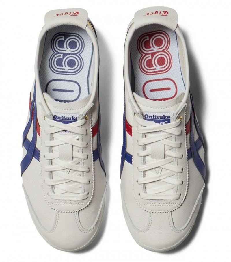 White / Dark Blue Onitsuka Tiger Mexico 66 | 72610-BZOX