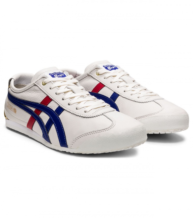 White / Dark Blue Onitsuka Tiger Mexico 66 | 72610-BZOX