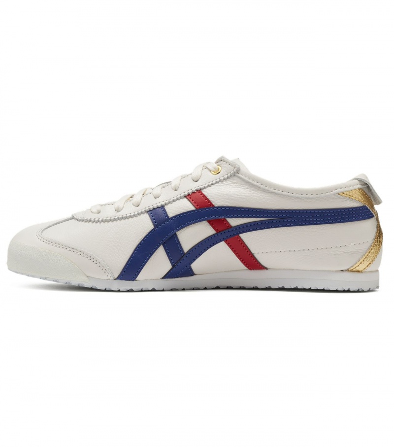 White / Dark Blue Onitsuka Tiger Mexico 66 | 85240-NESW