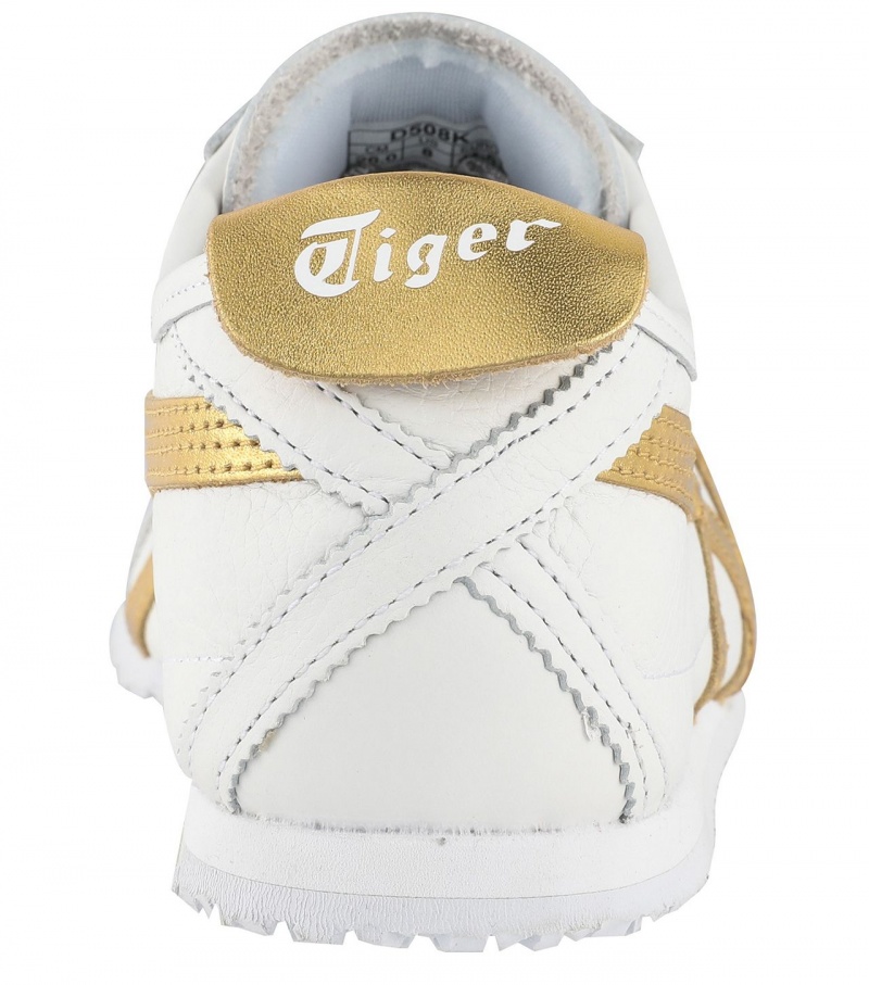 White / Gold Onitsuka Tiger Mexico 66 | 06785-IBEP