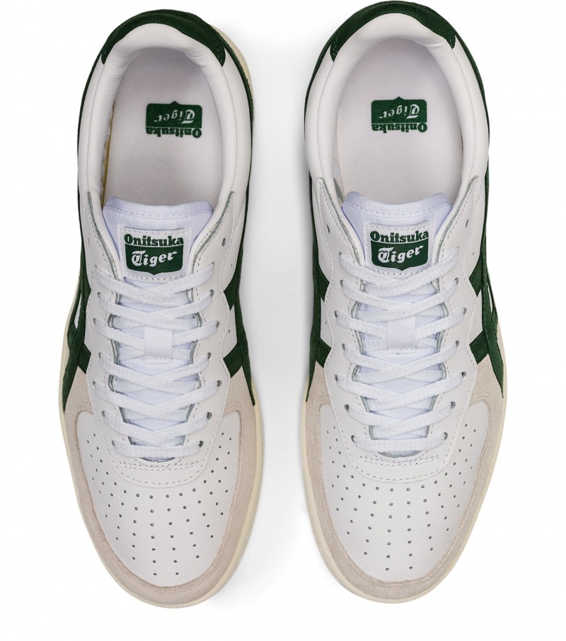 White / Green Onitsuka Tiger Gsm | 27691-HLAV