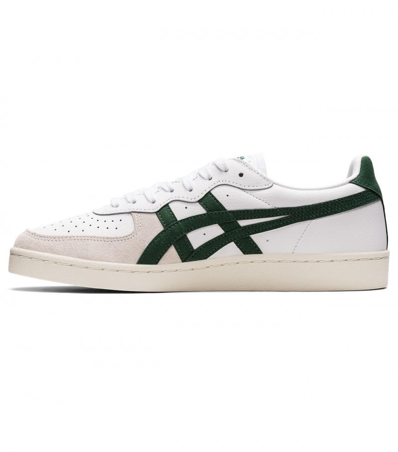 White / Green Onitsuka Tiger Gsm | 27691-HLAV