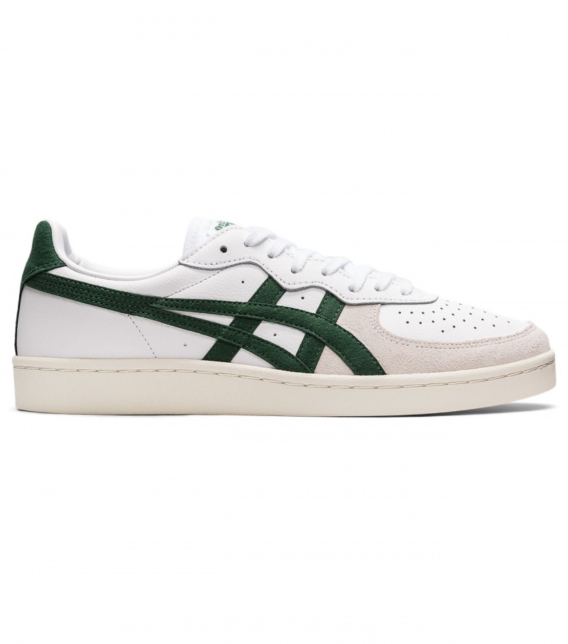 White / Green Onitsuka Tiger Gsm | 27691-HLAV