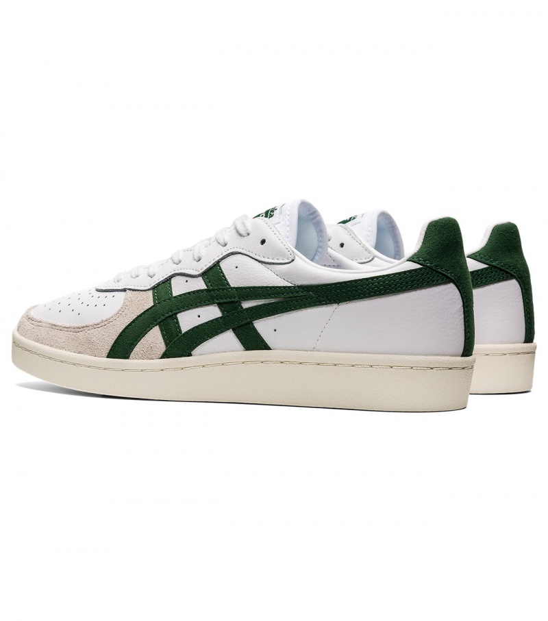 White / Green Onitsuka Tiger Gsm | 72308-URIH