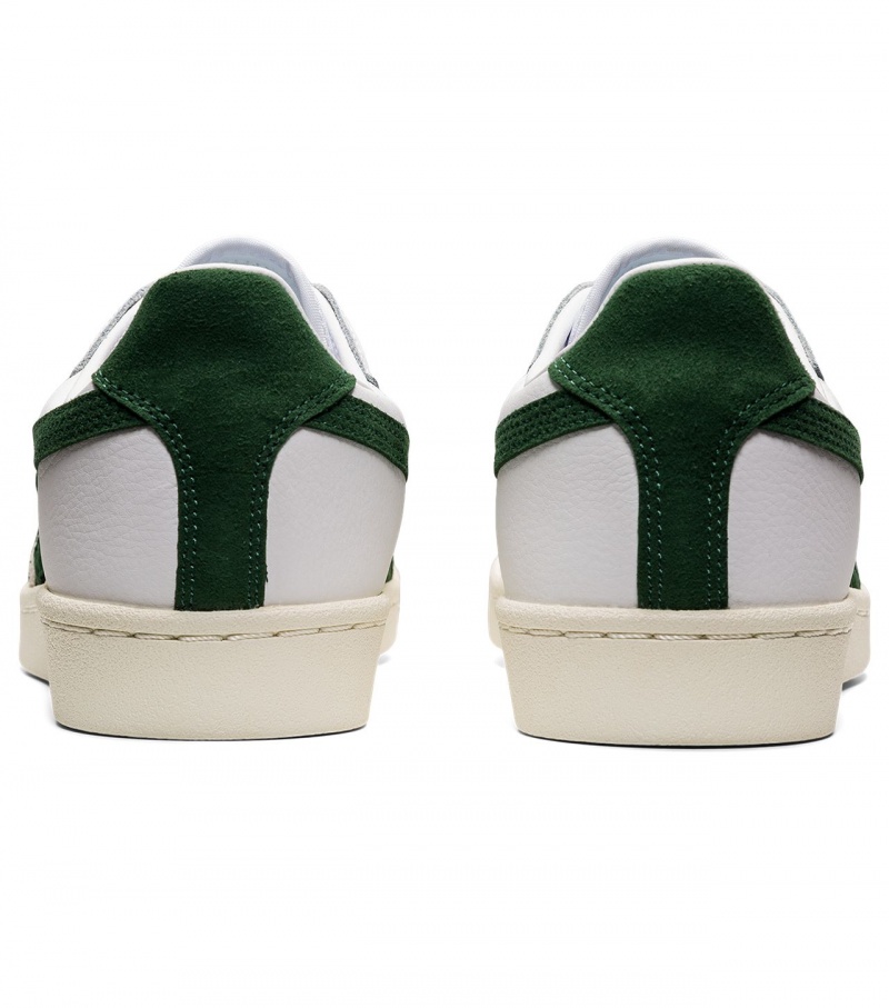 White / Green Onitsuka Tiger Gsm | 72308-URIH