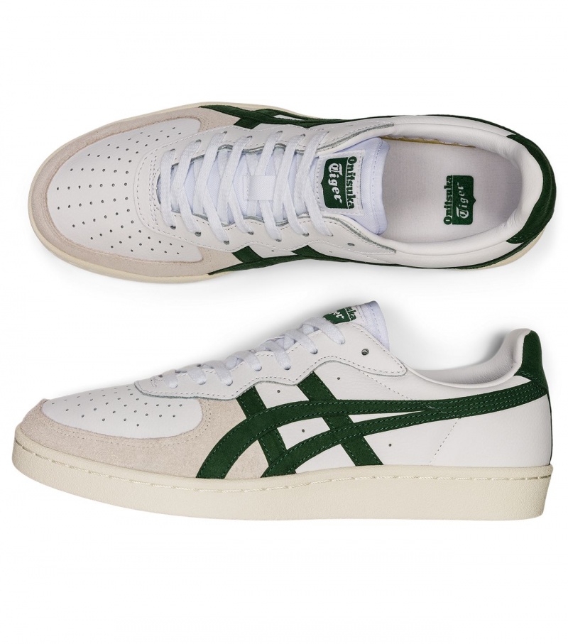 White / Green Onitsuka Tiger Gsm | 72308-URIH