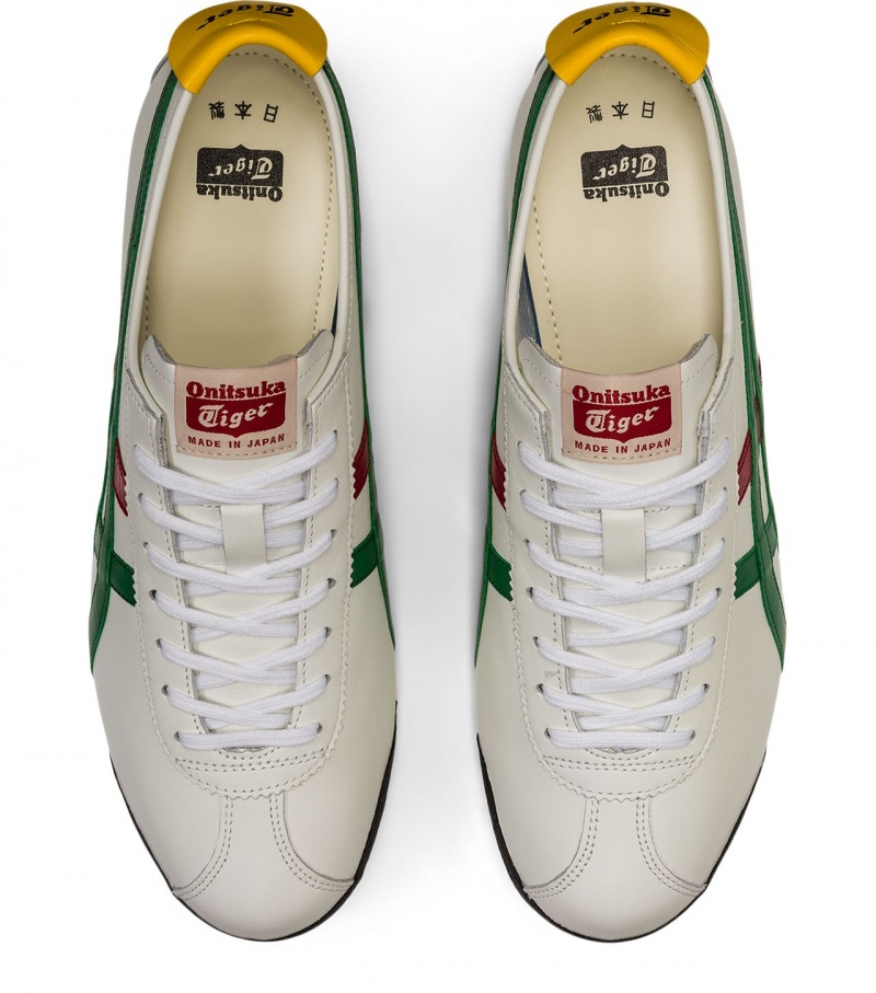 White / Green Onitsuka Tiger Limber Up Nm | 65394-WOYJ