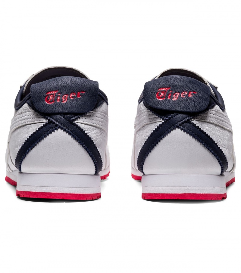 White / Navy Onitsuka Tiger Mexico 66 Sd | 65708-YJBL