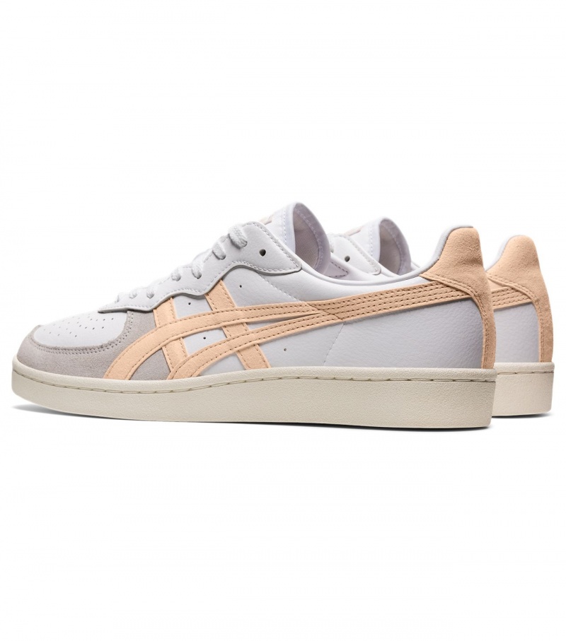 White / Pink Onitsuka Tiger Gsm | 17389-TLNV