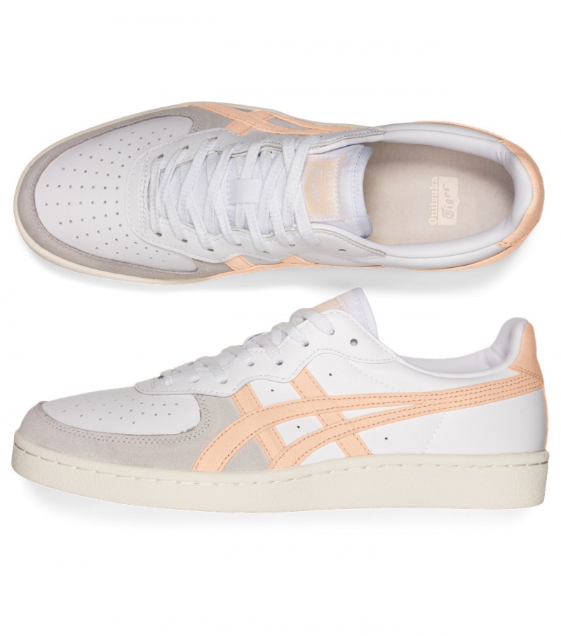 White / Pink Onitsuka Tiger Gsm | 17389-TLNV