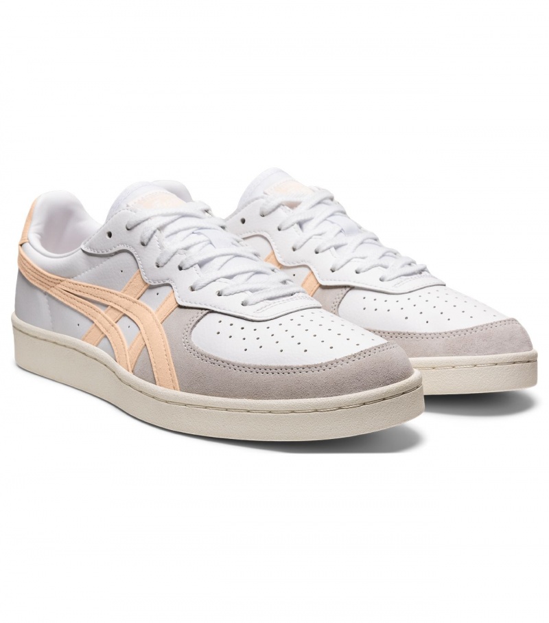 White / Pink Onitsuka Tiger Gsm | 62791-DYAG