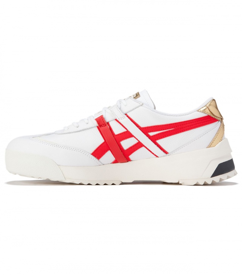 White / Red Onitsuka Tiger Delegation Ex | 20537-EFDR