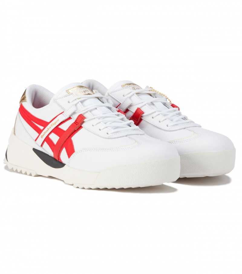 White / Red Onitsuka Tiger Delegation Ex | 20537-EFDR