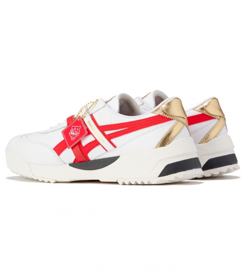 White / Red Onitsuka Tiger Delegation Ex | 20537-EFDR