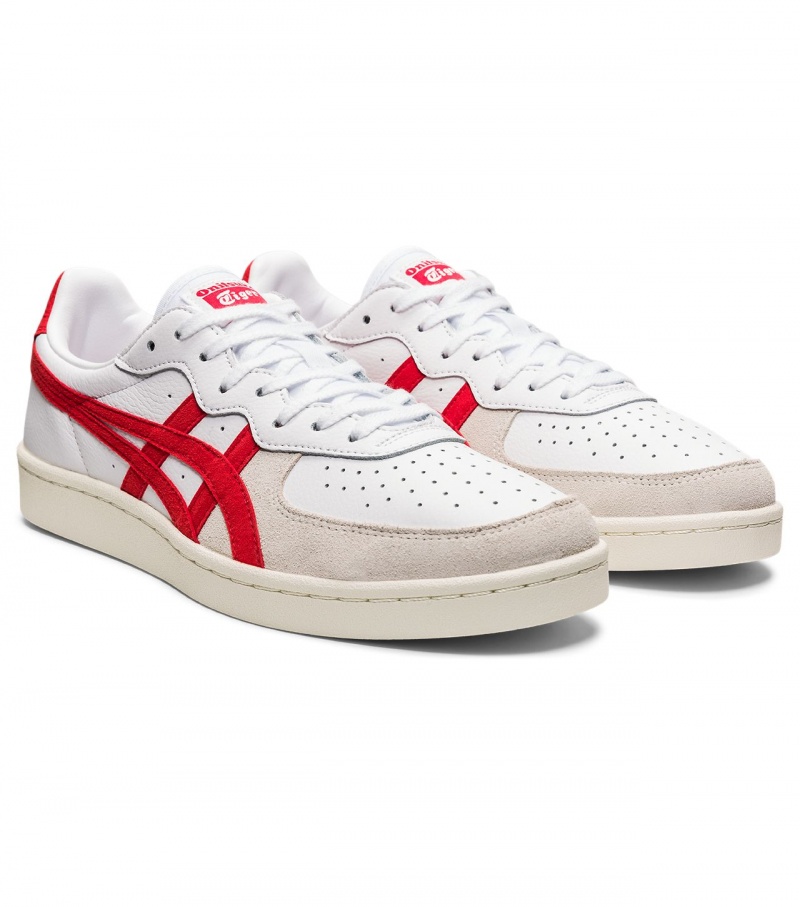 White / Red Onitsuka Tiger Gsm | 72348-TZQF