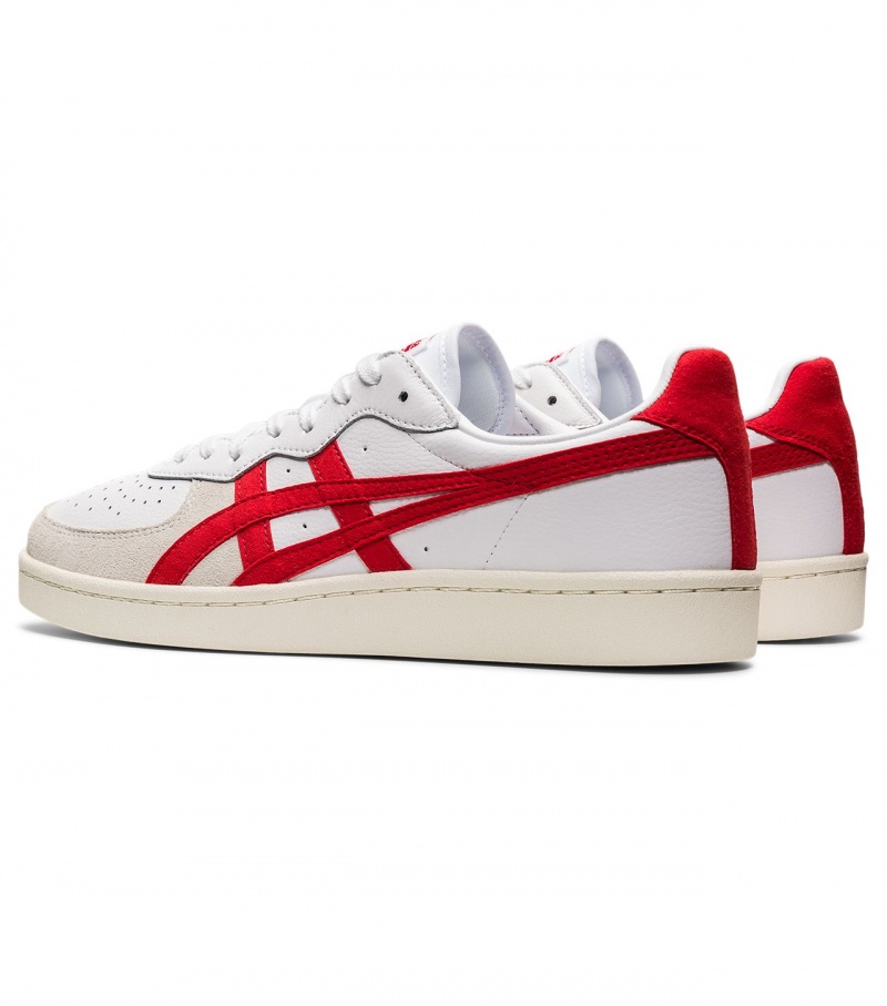 White / Red Onitsuka Tiger Gsm | 72348-TZQF