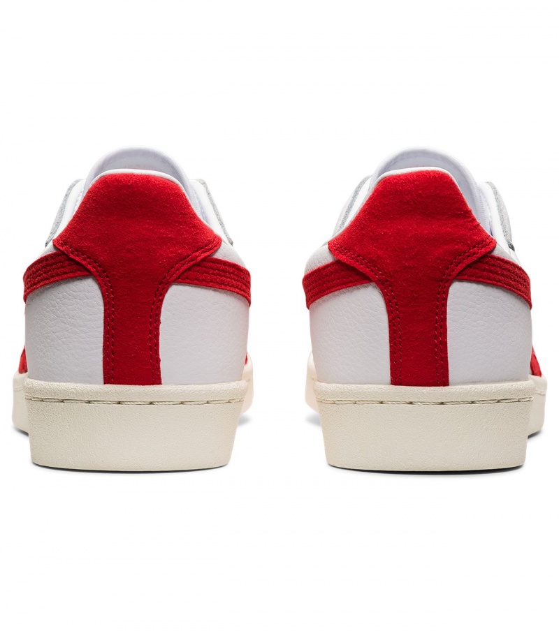 White / Red Onitsuka Tiger Gsm | 72348-TZQF