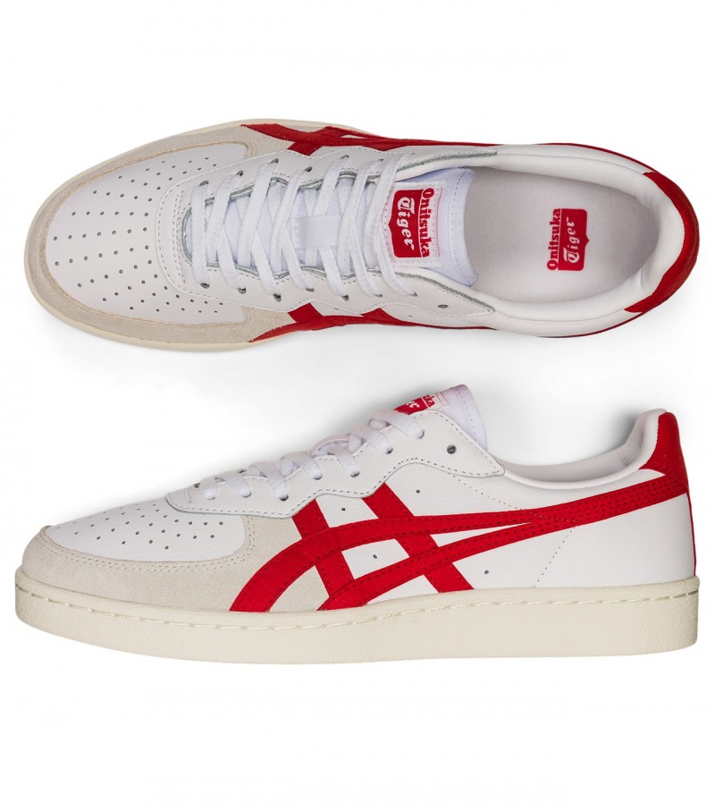 White / Red Onitsuka Tiger Gsm | 90173-LZPH