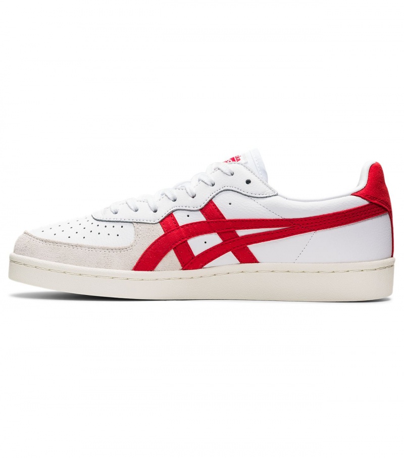 White / Red Onitsuka Tiger Gsm | 90173-LZPH