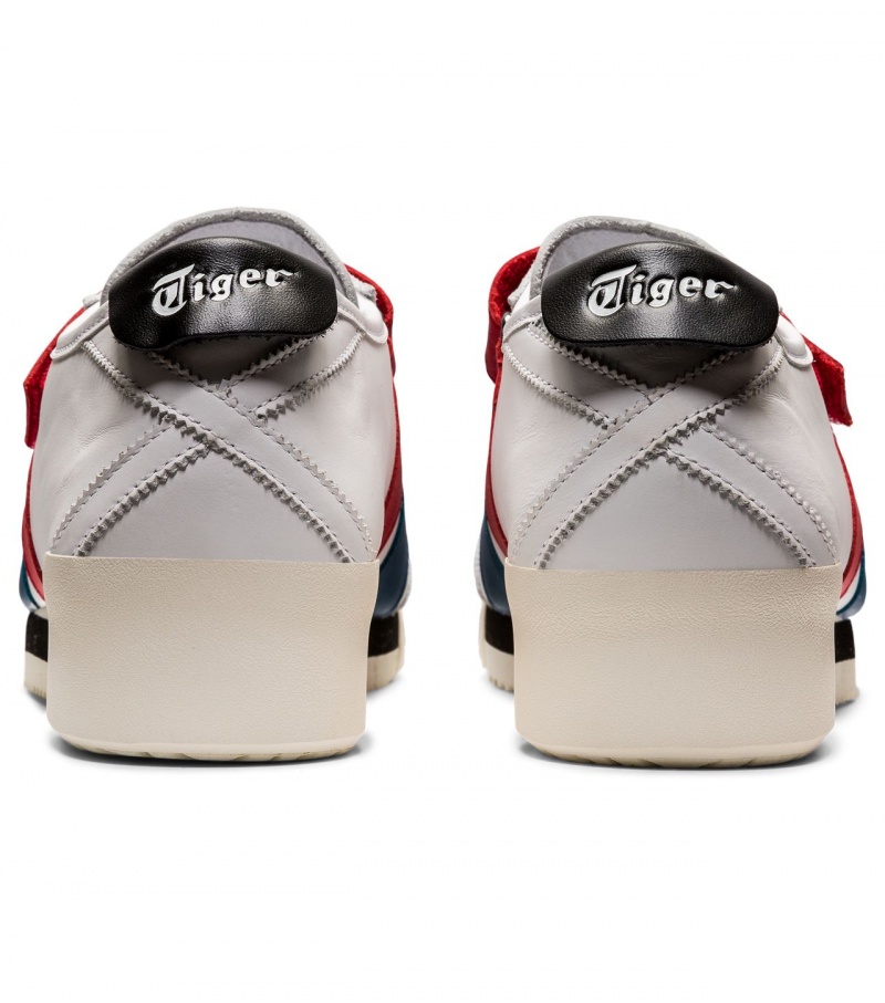 White / Red Onitsuka Tiger Mexico 66 Sd Pf | 08523-RKYW