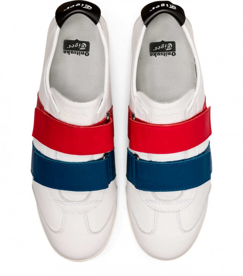 White / Red Onitsuka Tiger Mexico 66 Sd Pf | 08523-RKYW