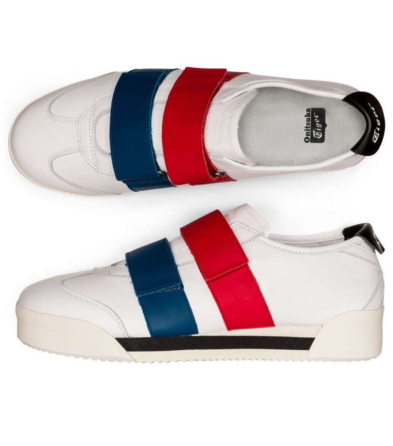 White / Red Onitsuka Tiger Mexico 66 Sd Pf | 08523-RKYW