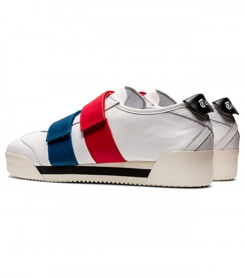 White / Red Onitsuka Tiger Mexico 66 Sd Pf | 16407-KEGP