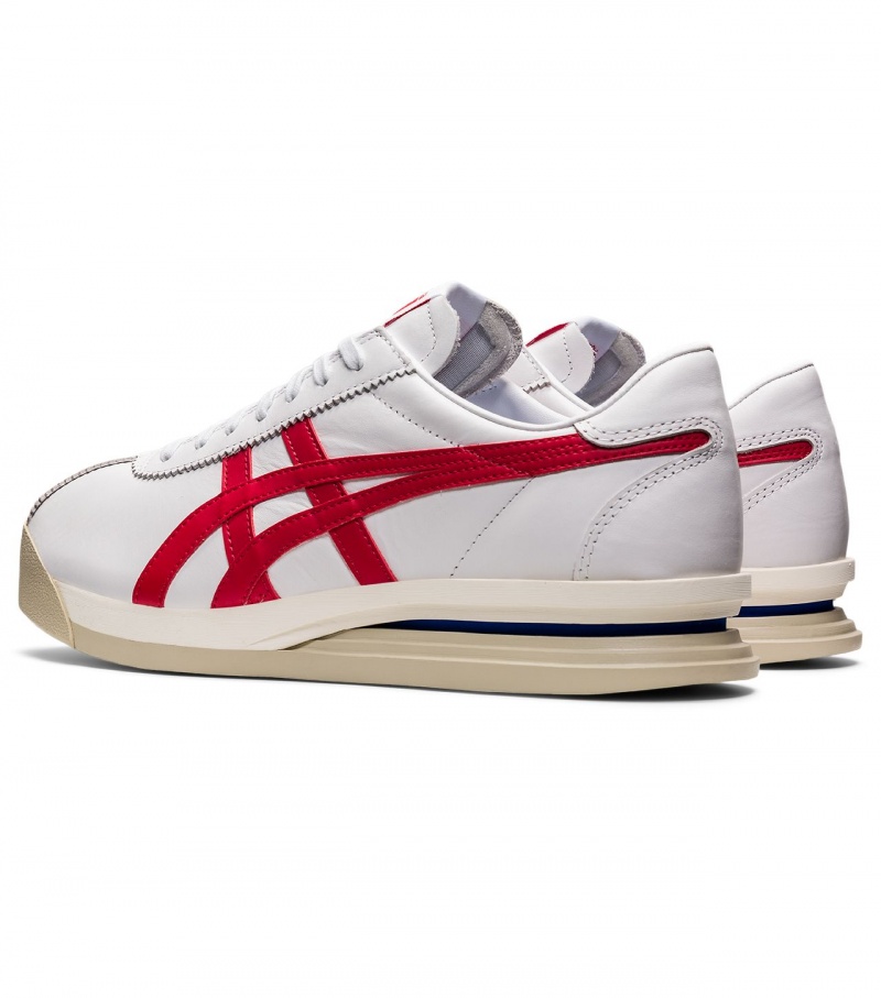 White / Red Onitsuka Tiger Tiger Corsair Ex | 45078-VCDM