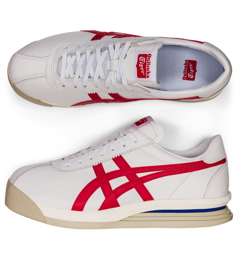 White / Red Onitsuka Tiger Tiger Corsair Ex | 45078-VCDM